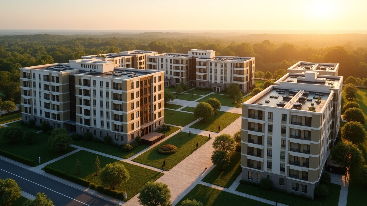 Sustainable residential development